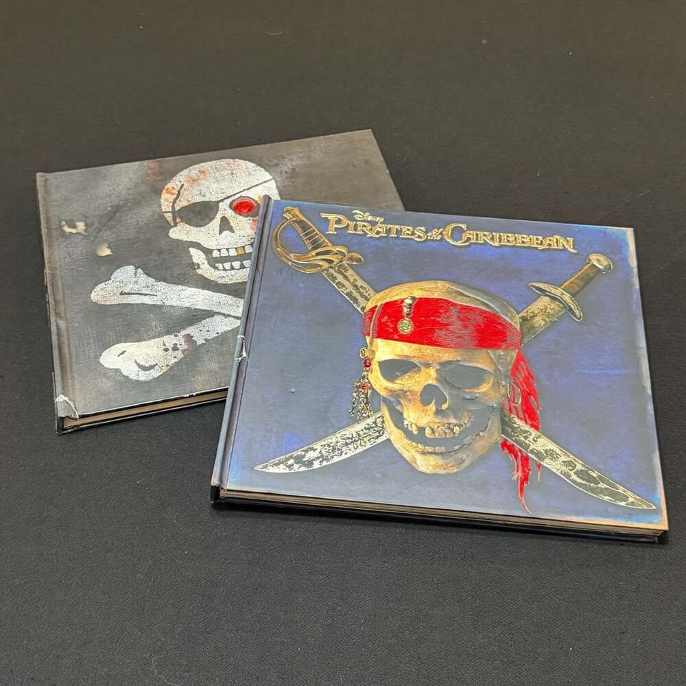 Pirates Of The Caribbean Secret Files & Pirates by John Matthews Hardcover Books